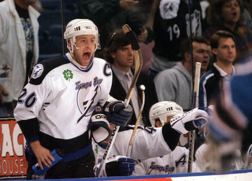Ishockey -- Mikael Renberg, Tampa Bay