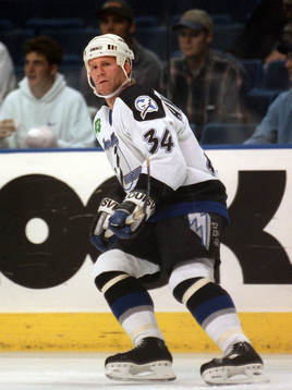 Ishockey -- Mikael Andersson, Tampa Bay