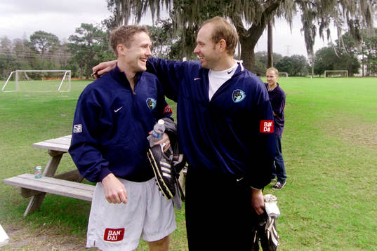 Jan Eriksson och Thomas Ravelli, Tampa