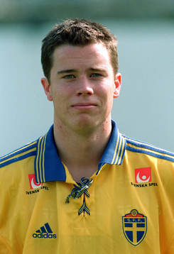 Daniel Andersson, Sverige