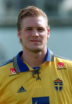 Johan Mjällby, Sverige