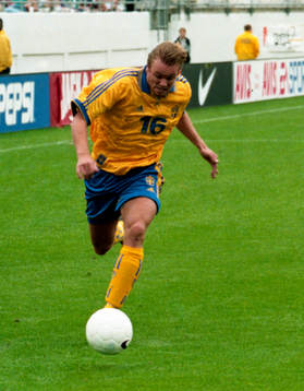 Mattias Jonson, Sverige med bollen