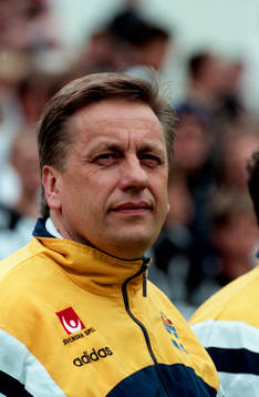 Tommy Söderberg, förbundskapten, Sverige