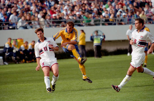Fredrik Ljungberg, Sverige laddar för fullt