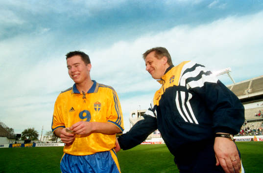 Tommy Söderberg, förbundskapten, Sverige klappar om