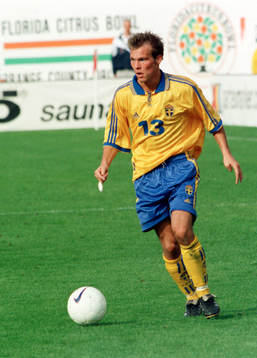 Fredrik Ljungberg, Sverige