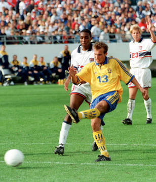 Fredrik Ljungberg, Sverige