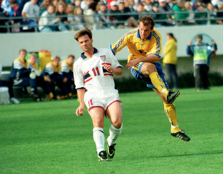 Fredrik Ljungberg, Sverige