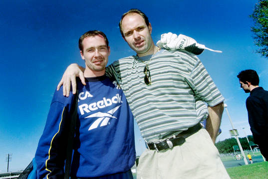 Dick Last, Göteborg och Thomas Ravelli, Tampa