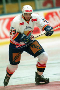 Ishockey Fredrik Lindquist, Djurgården