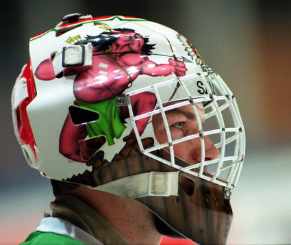 Mikael Sandberg, målvakt i Västra Frölunda