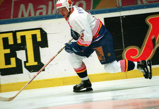Ishockey Charles Berglund (Challe Berglund), Djurgården