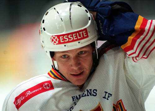 Ishockey Charles Berglund (Challe Berglund), Djurgården