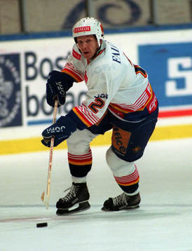 Ishockey Charles Berglund (Challe Berglund), Djurgården