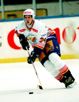 Ishockey Daniel Tjärnqvist, Djurgården