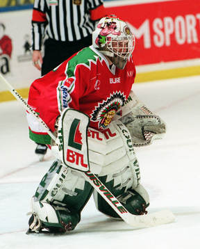 Bläddra bland fler bilder av Ishockey, Elitserien, Frölunda - Djurgården, 2-2