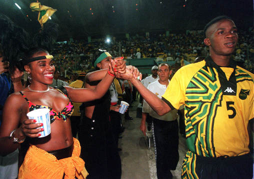 Jamaica, supporter