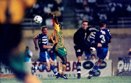 Håkan Svensson, målvakt i Sverige