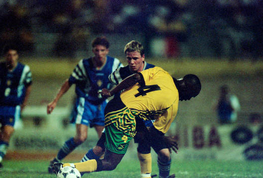 Fotboll, Jamaica - Sverige, 0-0