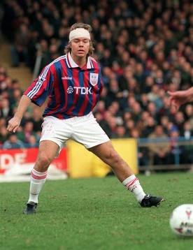Tomas Brolin, Crystal P, med bandage