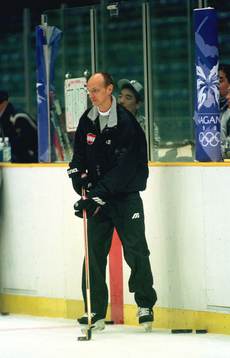 Björn Kinding, förbundskapten Japan