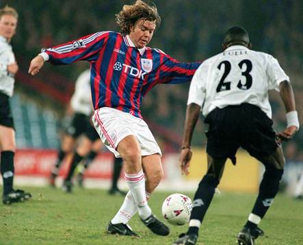 Tomas Brolin, Crystal P
