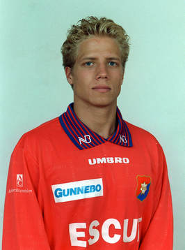 Erik Johansson, Örgryte