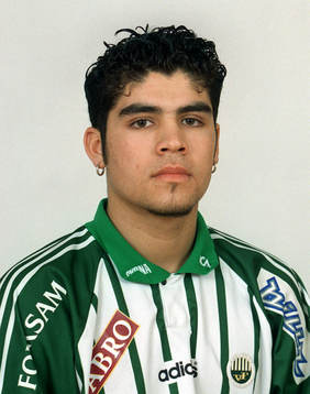 Claudio Covarrubias, Västra Frölunda