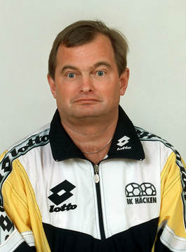Kjell Pettersson, tränare BK Häcken