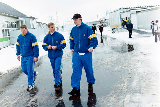 Mats Sundin till höger