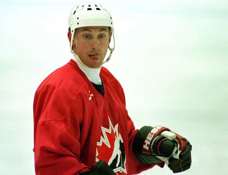 Wayne Gretzky, Kanada