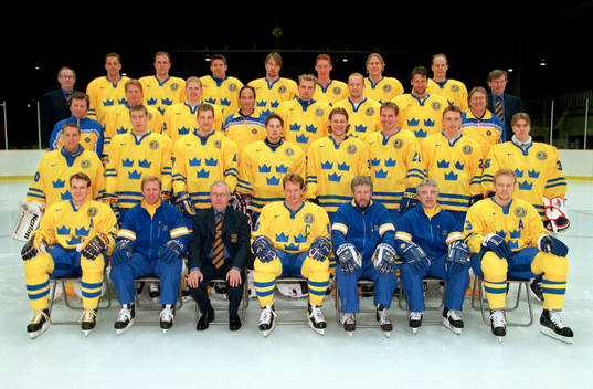 Bläddra bland fler bilder av OS98, Ishockey, Sverige