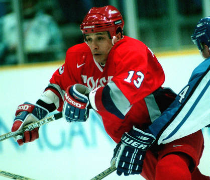 Valeri Kamensky, Ryssland