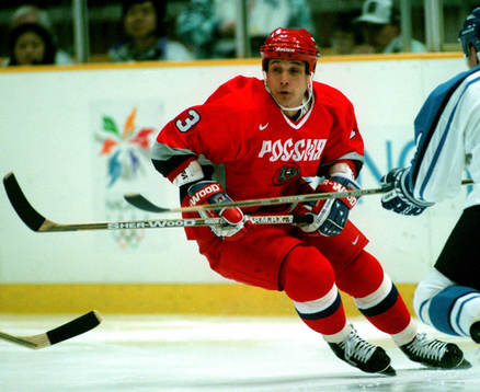 Valeri Kamensky, Ryssland