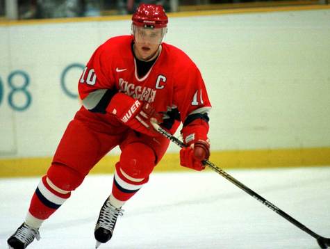Pavel Bure, Ryssland