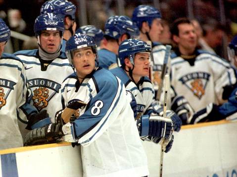Teemu Selänne, Finland
