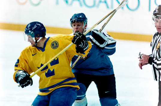 Michael Nylander, Sverige