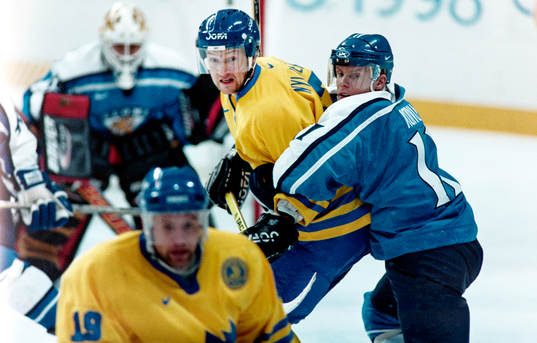 Michael Nylander, Sverige