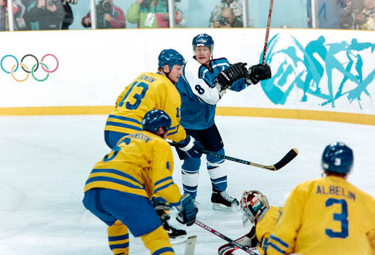 Teemu Selänne, Finland jublar