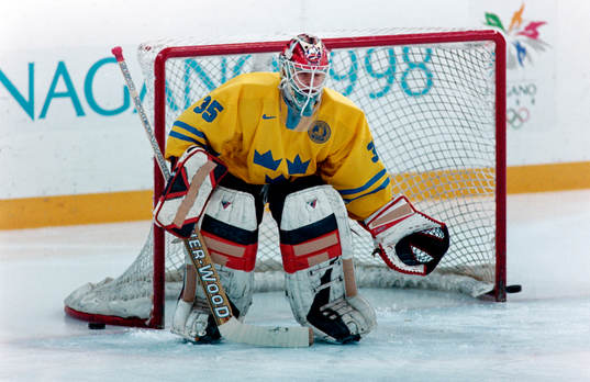 Tommy Salo, målvakt i Sverige
