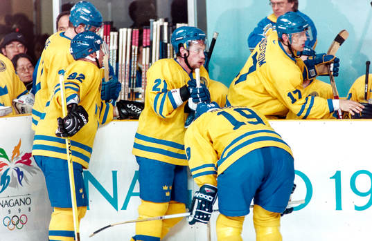 Depp hos Peter Forsberg och Sverige