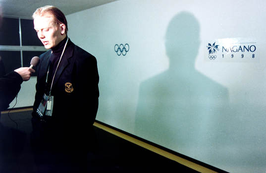 En besviken Mats Sundin, Sverige