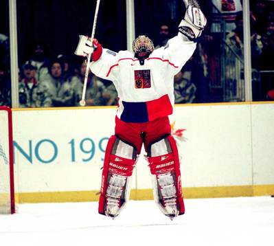 Dominik Hasek (Dominator), Tjeckien