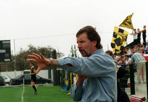 Stuart Baxter, tränare AIK