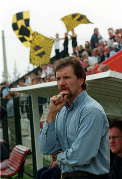 Stuart Baxter, tränare AIK