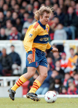 Tomas Brolin, Crystal Palace