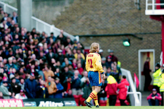 Tomas Brolin, Crystal Palace