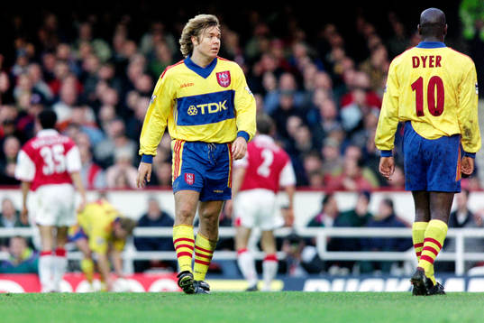 Tomas Brolin, Crystal Palace