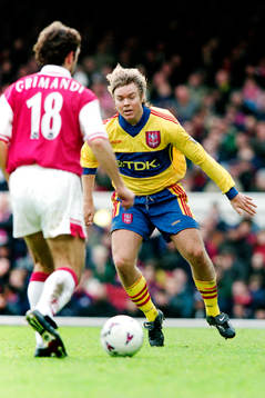Tomas Brolin, Crystal Palace