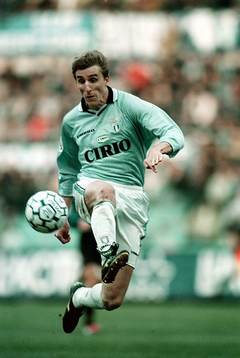 fotboll, Alen Boksic, Lazio